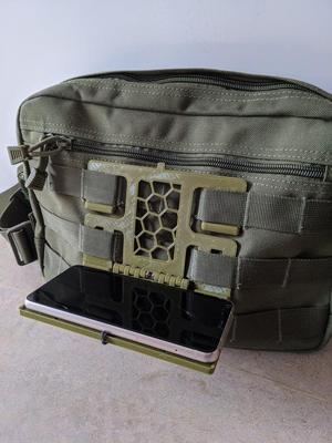 Molle Chest Rig Phone Mount