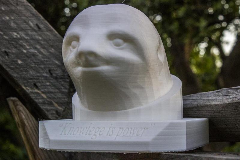 "Knowlege is power" - Astro Sloth