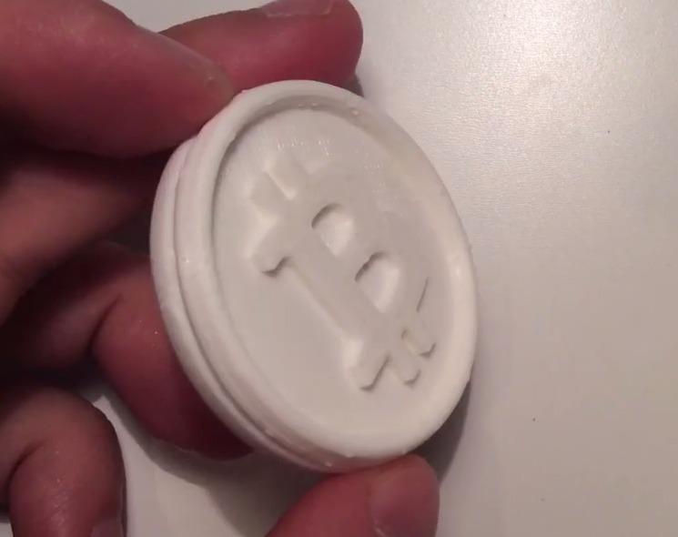 Bitcoin NFC Coin / Tag