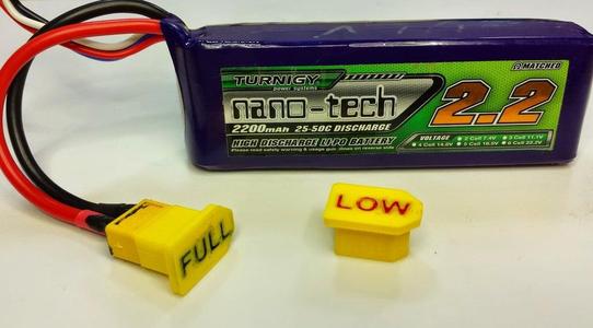LiPo Charge Indicators