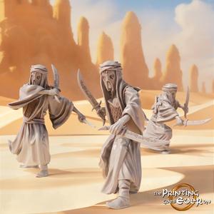 Serpent Cultists Set - Presupported