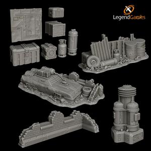 LegendGames Complete Post Apocalypse Set