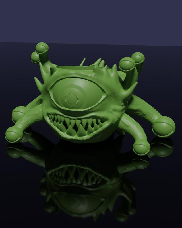 Beholder Planter for Succulents - Support Free