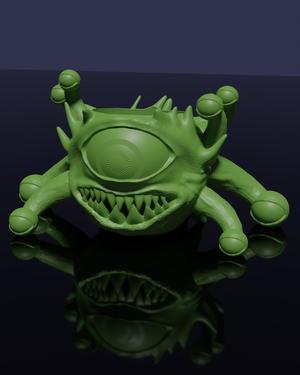 Beholder Planter for Succulents - Support Free