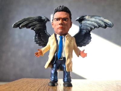 Castiel - Supernatural Figurine