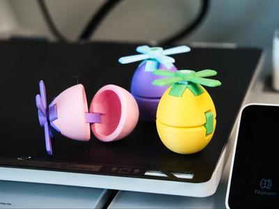 Mini Egg-Copter - Model Kit