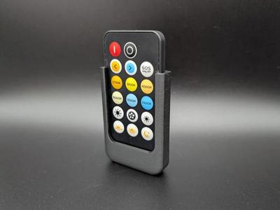 LED Lighting Remote Control Holder