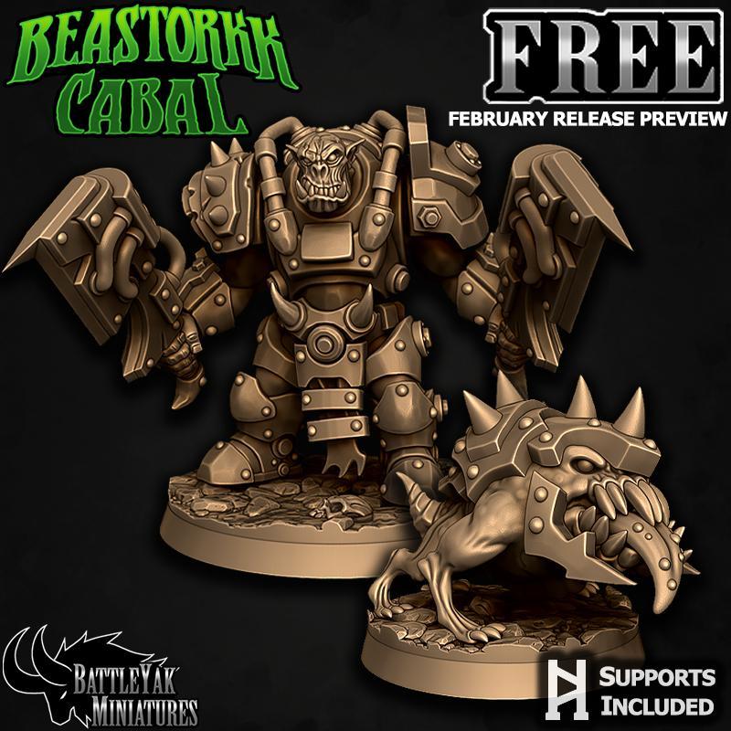 Beastorkk Cabal Free Files - February Release Preview