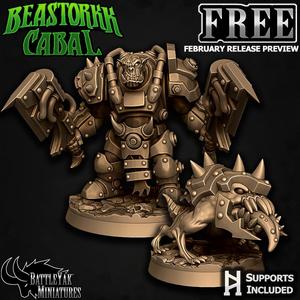 Beastorkk Cabal Free Files - February Release Preview