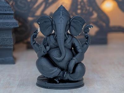 Reimagined Lord Ganesha The Guardian of Prosperity