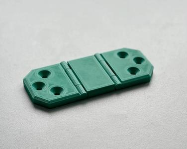 Double hinge (print in place) 360 degree opening   