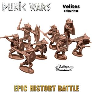 Velites - 15mm for Epic History Battle
