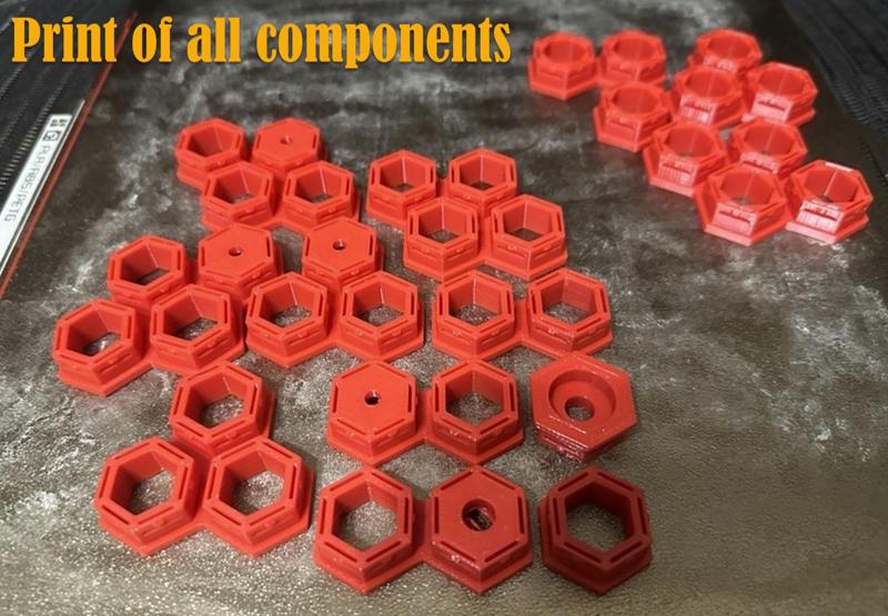 HSW Accessory Set / Attachment Connector Parts 