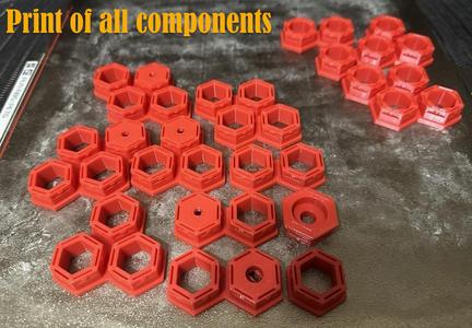 HSW Accessory Set / Attachment Connector Parts 