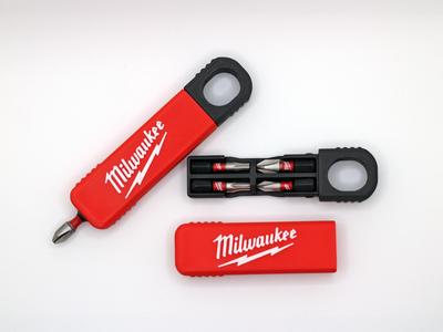 Milwaukee Pocket Screwdriver - Multi-Bit Tool