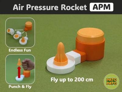 Air Pressure Rocket - APM