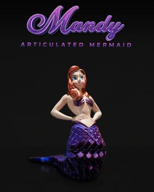 Articulated Mermaid Mandy