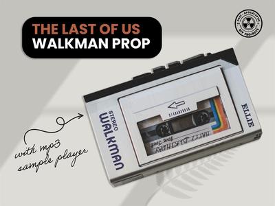 Walkman Style Cassette Player  prop "Last of Us” 