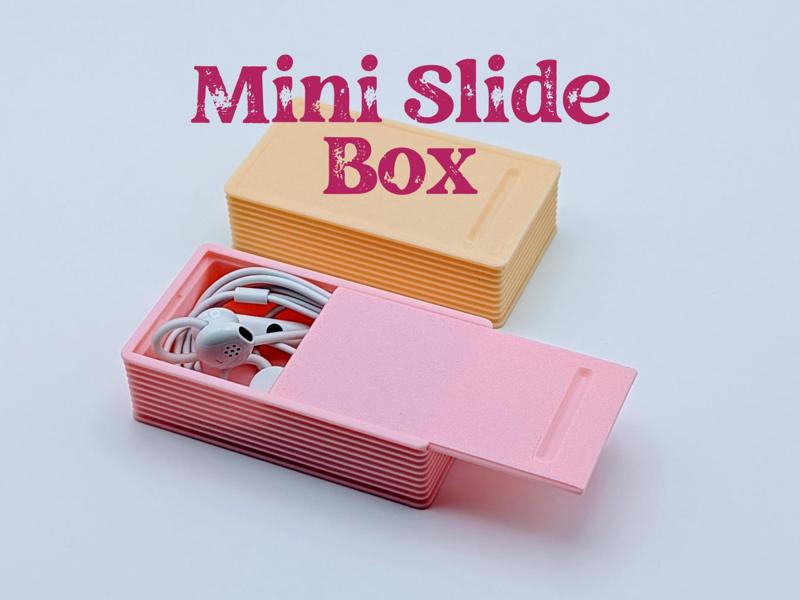 Earbuds Slide Box