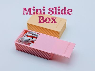 Earbuds Slide Box