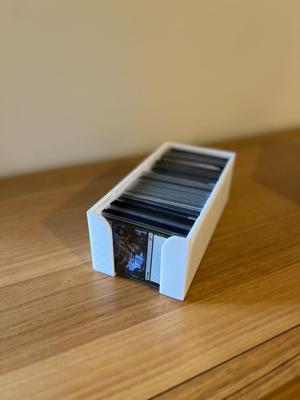 Magic the Gathering stackable storage box