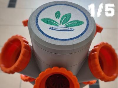 Hydroponic Tower 2.0 (Teil 1/5)