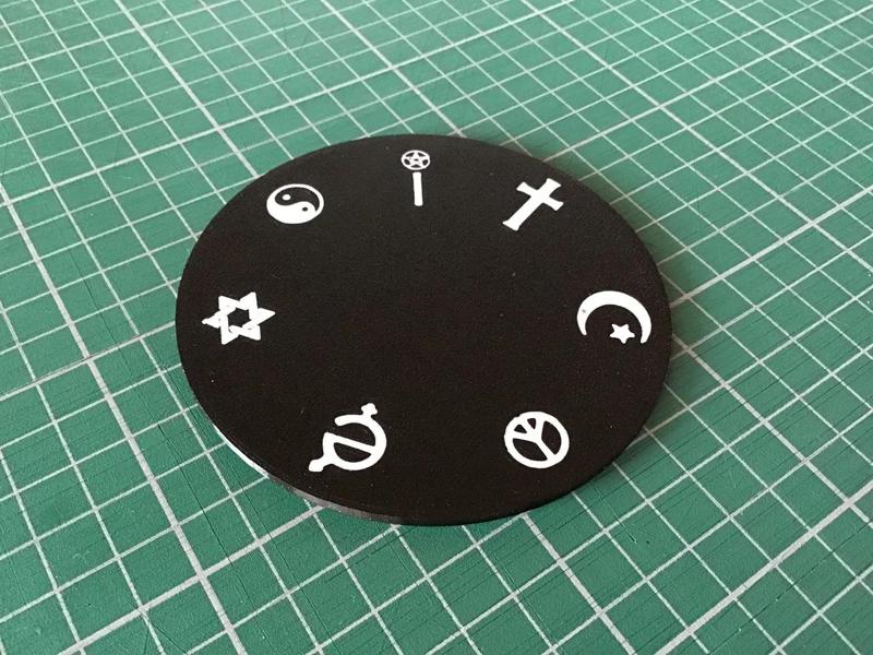 Coexist Coaster   