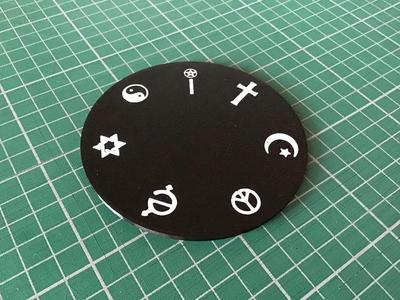 Coexist Coaster   