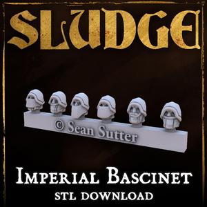 SLUDGE Imperial Bascinet Conversion Heads