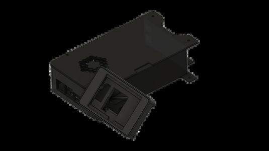 BTT Pi 1.2 Enclosure Case & TFT35 SPI Screen Display Mount - Ender 3 V1 & Pro   