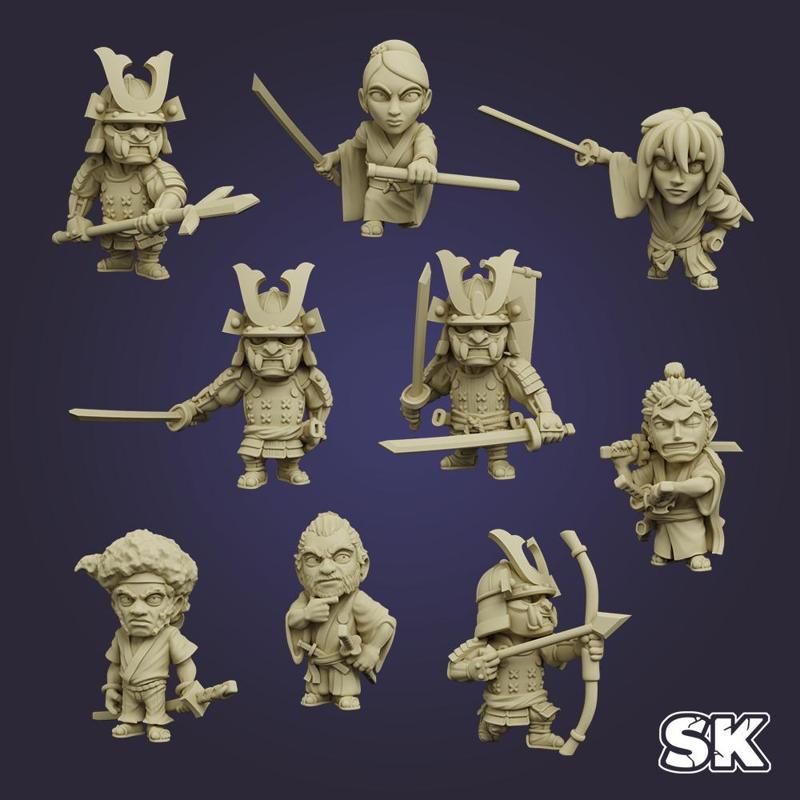 Samurai & Ronin