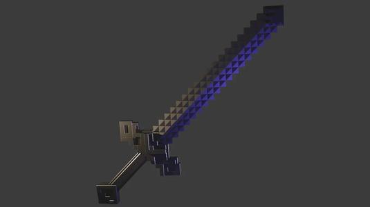 Minecraft Sword (From: A Minecraft movie 2025)   