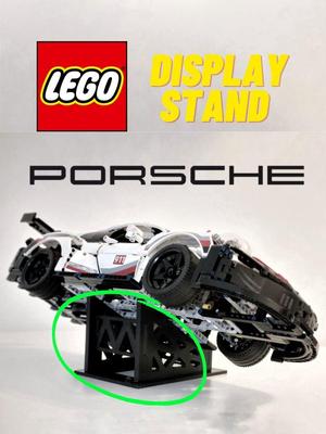 Lego Display Stand technics Porsche Lamborghini Ferrari Bugatti McLaren Ford 42096 42125 42141 etc