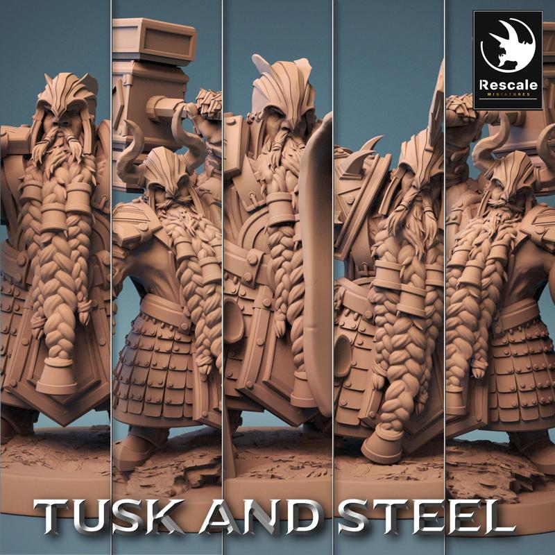 Pack Dwarf Soldier Hammer