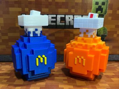 Minecraft Mc Donald's Soda Potion