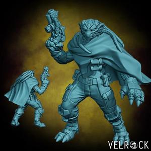 Dragonborn Trooper Outlaw (PRESUPPORTED)