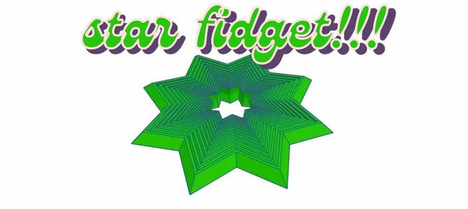 fidget star   