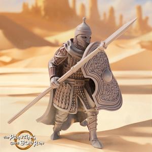 Easterner Spearman A - Presupported