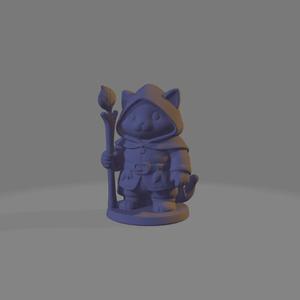 Cat Druid   