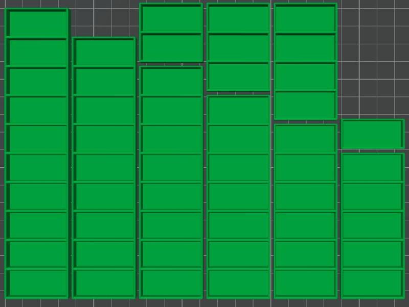 Canon LP-E17 Battery Grids