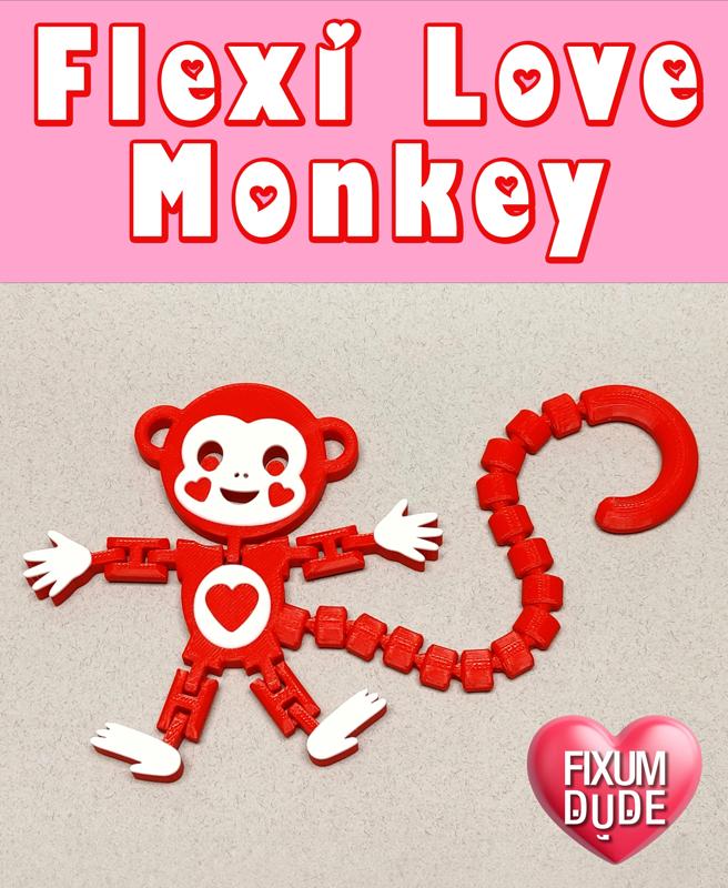  Flexi Love Monkey