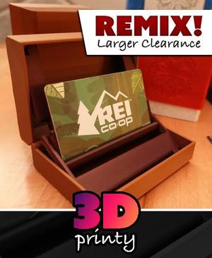 Pop-up Gift Card Box - Double Clearance
