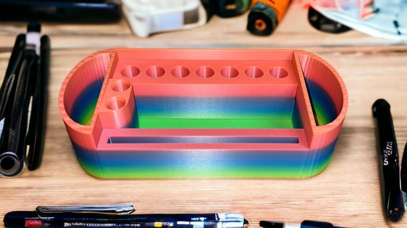 Crafting Caddy Cricut Shaped