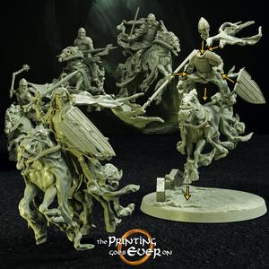 Modular Ghost Knights - Presupported