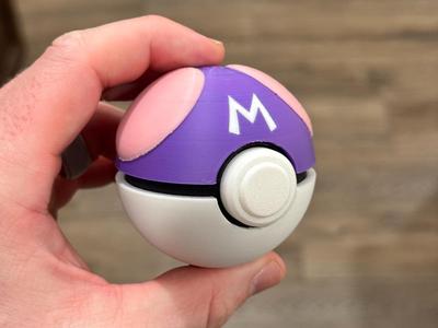 Master Ball Fidget Clicker