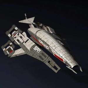 Normandy SR-1 3D Printing Model | Assembly