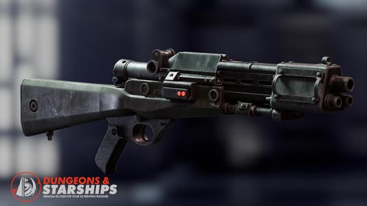 TL-50 Heavy Repeater Blaster - Star Wars