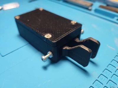 Prototype magnetic CW paddle 