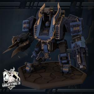 Watchers of A'aru - Osiris Pattern Dreadnought