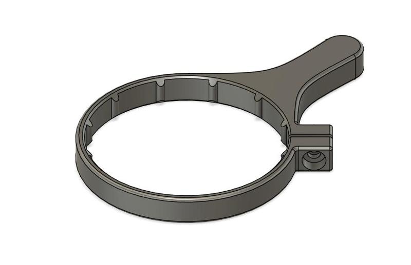 Arken EP5-25x56 Scope Lever